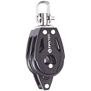 Купить Tersma mvbb0204f двойной вертлюжный блок с обушком 29 mm Black 10x10x12 7ft.ru в интернет магазине Семь Футов