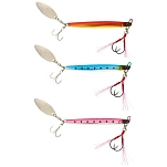 Daiwa SSJ445580 Samuraï Spin Джиг 20g Золотистый  UV Real Green Mackerel