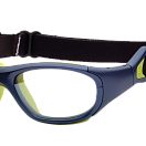 Спортивные очки с диоптриями Rec Specs / Rs-41 / Matte Navy / Green / для подростков старше 10 лет, rs-41 mngr5218csf