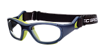 Спортивные очки с диоптриями Rec Specs / Rs-41 / Matte Navy / Green / для подростков старше 10 лет, rs-41 mngr5218csf