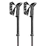 Leki 65220631-110-130 Makalu FX Carbon AS Поляки Черный  Llight Anthracite / Bright Red / Black 110-130 cm