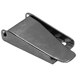 Optima 811326 Быстросъемная пряжка из нержавеющей стали Серебристый Silver 60 x 50 mm