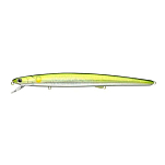 Lucky craft 46990606 Sea Finger Пескарь 193 mm 26g  Aurora Green Shad