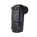 Водонепроницаемый зарядный порт Scanstrut ROKK Charge Pro SC-USB-03 12–24В 36/60Вт USB-A/USB-C IPX6 Ø39х94мм быстрая зарядка PD и QC черный