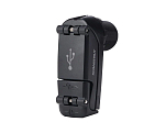 Водонепроницаемый зарядный порт Scanstrut ROKK Charge Pro SC-USB-03 12–24В 36/60Вт USB-A/USB-C IPX6 Ø39х94мм быстрая зарядка PD и QC черный