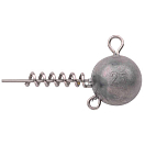 Купить SPRO 004628-00220-00000-00 Spiral Джиг-голова Серебристый Natural 20 g  7ft.ru в интернет магазине Семь Футов