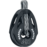 Harken 2149 Carbo T2 40 Mm Шкив Черный  Black