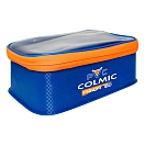 Купить Colmic BOXEVA430 Чехол EVA Panda 180 Голубой  Blue / Green 18 x 12 x 7 cm 7ft.ru в интернет магазине Семь Футов