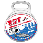 Sert SEVAM0755040300M Special Mer 300 m Монофиламент Бесцветный Blue 0.400 mm