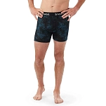 Smartwool SW017005P631.XXL трусы-боксёры Merino Print Boxed  Twilight Blue Mountain 2XL