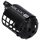 Купить Mikado AMKZ-07-15-B Micro Bait Кормушка фидерная прикормочная 10 единицы Черный Black 15 g 7ft.ru в интернет магазине Семь Футов