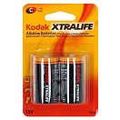 Купить Kodak KODAKKDXLR14PB2 C LR14 Щелочные батареи 2 единицы Черный Yellow / Red 7ft.ru в интернет магазине Семь Футов