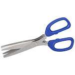 Mikado AMC-010 Ножницы для червей Голубой Grey / Blue