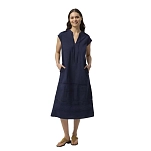 Redgreen 170912506-068-xxl Миди-платье с короткими рукавами Dominic Navy 30x20x10 2XL