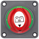 Купить Oem marine 3939191 Forniture nautiche italiane BEP Переключатель батареи Grey / Red 200A 7ft.ru в интернет магазине Семь Футов