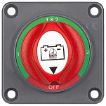 Oem marine 3939191 Forniture nautiche italiane BEP Переключатель батареи Grey / Red 200A