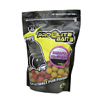 Pro elite baits C8433817 Classic Банан И Клубника 800g Бойлы Многоцветный 24 mm 