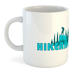 Kruskis 42611C312 Кружка Hikeaholic 325ml  White