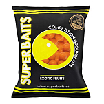Superbaits 98002 Экзотические фрукты СБ 1kg Бойлы Оранжевый Orange 16 mm 