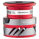 Купить Daiwa Q451601 Ninja 18 LT 2000 Запасная Шпуля Красный 7ft.ru в интернет магазине Семь Футов