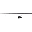 Купить PENN 1581611 Wrath II Spin Вращающееся комбо Серебристый Black 3.05 m 7ft.ru в интернет магазине Семь Футов