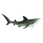 Safari ltd S202229 Tiger Shark Sea Life Фигура Серый  Grey From 3 Years 