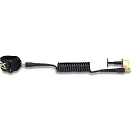 Купить Dakine d10003321-black-osfm серф-лиш Coiled Wrist 6.5 mm 20x20x5 4´ 7ft.ru в интернет магазине Семь Футов