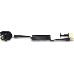 Dakine d10003321-black-osfm серф-лиш Coiled Wrist 6.5 mm 20x20x5 4´