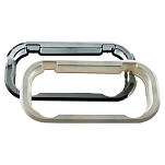 Rutgerson marine rsa2480-18ow Прямоугольная рама ворот White 43x18x8 428 x 179 mm