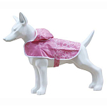 Freedog FD5000273 Rainflower Водонепроницаемая куртка для собак Розовый Pink 35 cm
