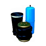 Firestone 187-2299 Комплект задних пневморессор 5000 фунтов Голубой Black