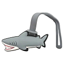Купить Dive inspire BT-014 Bruce Брелок для ключей с рифовой акулой Black Tip Серый Grey / White 7ft.ru в интернет магазине Семь Футов