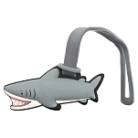 Dive inspire BT-014 Bruce Брелок для ключей с рифовой акулой Black Tip Серый Grey / White