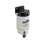 Sierra 47-99189 Комплект фильтра-сепаратора топлива 320R 10 микрон White / Black