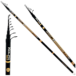 Kolpo 0126028-60 Beaststrong Болонский Стержень  Black / Yellow 6.00 m