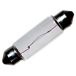 Ancor 639-529104 Bulb Festoon 10W Бесцветный  Clear 12V / 0.83A 