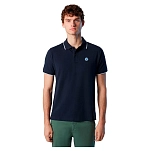North sails 692397-0802-4XL Поло с короткими рукавами Graphic 692397 Голубой Navy Blue 4XL
