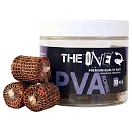 Купить The one fishing 98231130 чесночная паста PVA Bombs  Brown 7ft.ru в интернет магазине Семь Футов