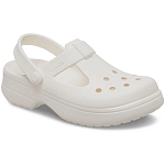 Crocs 210615-0wv-j6 Деревянные башмаки Classic Mary Jane Chalk 35x25x15 EU 38