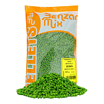 Benzar mix 98066352 Micro Кормушка для мидий 800g Пеллеты Зеленый 3.5 mm