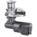 Купить Quick italy 142278 DP3 1000W 12V 8 mm Брашпиль со шкивом/барабаном Черный Grey / Black 7ft.ru в интернет магазине Семь Футов