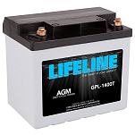 Lifeline GPL-1400T AGM Starting Литиевая батарейка Белая GPL-1400T 43Ah (12V) 