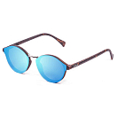 Купить Ocean sunglasses 10307.1 поляризованные солнцезащитные очки Loiret Matte Demy Brown Blue Sky Flat Revo/CAT3 7ft.ru в интернет магазине Семь Футов