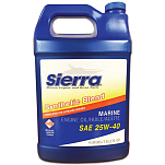 Sierra 47-1894403 Synth Mercruiser Outboard Масло 4л Голубой