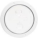 Купить Beckson marine 35-DP80W Smooth Инспекционный лючок/люк 8´´ Белая White 7ft.ru в интернет магазине Семь Футов
