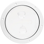 Beckson marine 35-DP80W Smooth Инспекционный лючок/люк 8´´ Белая White