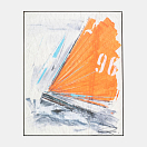 Арт-принт NACHTWIND (Ночной ветер) / 40 x 50 см / Жаннин Рафот / ограниченный выпуск