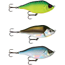 Купить Fox rage NHL406 Hitcher Jerk&Twitch Sinking Безгубые воблеры 120 Mm 60g Золотистый UV Fire Tiger 7ft.ru в интернет магазине Семь Футов