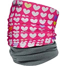 Купить Barts BA4700-12-UNICA Шарф-хомут Polar Love  Fuchsia 7ft.ru в интернет магазине Семь Футов