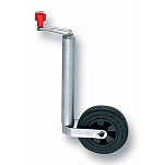 Al-ko 24221 Jockey 200Kg Колесо  Black / Grey 200 x 50 mm